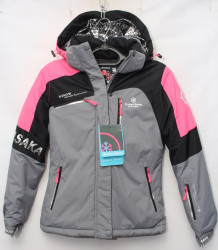 Куртки зимние подростковые SNOW AKASAKA оптом 31478925 GS23172-67