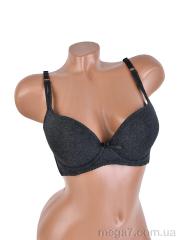 Бюстгальтер, Мир оптом 4282-87225B чорний