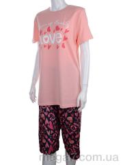 Пижама, Пижама-ОК оптом 10388 pink (04085)