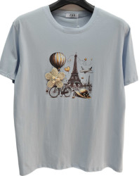 Футболки женские БАТАЛ оптом 41897056 26-09-257