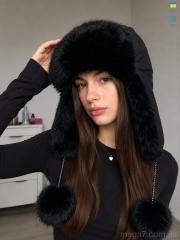 Шапка, Mabi оптом 1042 чорний