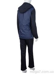 Спортивный костюм, Obuvok оптом OBUVOK Ж435 (04271) navy флис