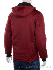 Куртка, M7 оптом K308 bordo