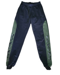 Спортивные штаны подростковые (dark blue)  оптом 03168795 01-5