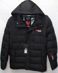 Куртки зимние мужские (черный) оптом 91824607 Y-5-2