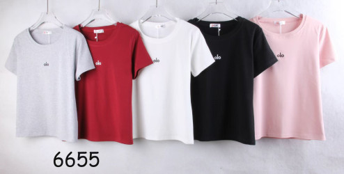 Футболки женские оптом 73164902 6655-55