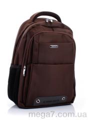 Рюкзак, Superbag оптом 17282 brown