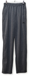 Спортивные штаны женские (серый) оптом 30897526 04-42