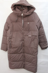 Куртки зимние женские БАТАЛ оптом 32968014 8809-62