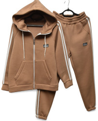 Спортивные костюмы женские на флисе оптом 13625084 020-15