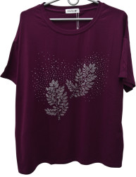 Футболки жіночі БАТАЛ оптом