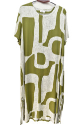 Платья женские БАТАЛ оптом 86350492 2075-155