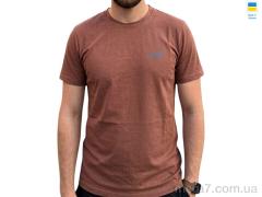 Футболка, Margo оптом 06PU шоколад