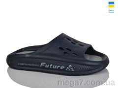 Шлепки, Lot Shoes оптом --- 136 синій