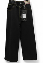 Джинсы подростковые на флисе оптом 72083461 06-64