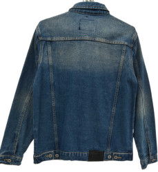 Куртки джинсовые мужские оптом 20438596 1002-2-125