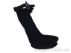 Гольфы, Diana оптом 601-1 домашняя обувь  вязан. черн.