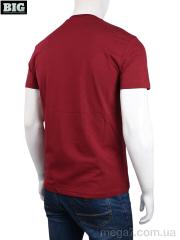 Футболка, BIG оптом 3707-071-2 bordo