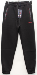 Спортивные штаны мужские (black) оптом 27584310 1003-10