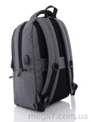 Рюкзак, Superbag оптом 521 grey