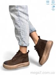 Ботинки, Camille оптом 86682 brown