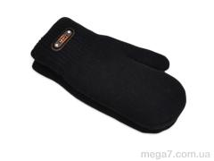 Варежки, Королева оптом J1030 black