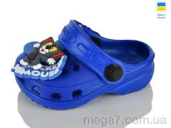 Кроксы, Lot Shoes оптом H2 синій