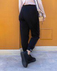 Спортивні штани жіночі БАТАЛ оптом LYOLIK 