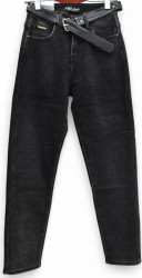 Джинсы женские на флисе LZYX JEANS оптом 49207581 88255-7