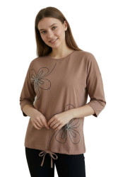 Лонгсливы женские БАТАЛ оптом 37214805 6513-49