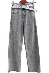 Джинсы женские DERUN оптом 64189753 8533-134