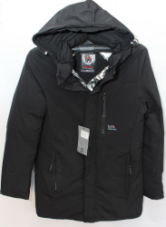 Куртки зимние мужские (black) оптом 80192345 23-02-19