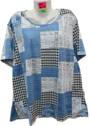 Футболки жіночі БАТАЛ оптом 