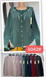 Свитера женские БАТАЛ оптом 85201396 5042-60