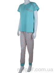 Пижама, Obuvok оптом 0004-P9 l.blue (04076)