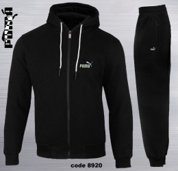 Спортивные костюмы мужские на флисе оптом 70135482 8920-60