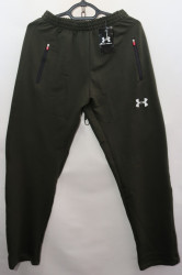 Спортивные штаны мужские (khaki) оптом 16574392 02-12