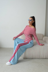 Спортивные штаны женские оптом 26593178 017-107