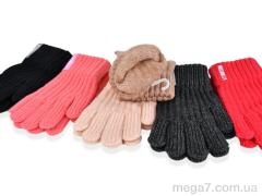 Перчатки, PAIDI оптом --- 1017 mix