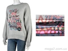 Кофта, Мир оптом 4277-189 mix
