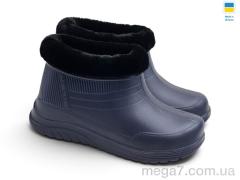 Галоши, Rai shoes оптом D-39-1N синій
