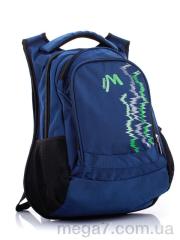 Рюкзак, Superbag оптом 8606 blue