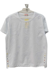 Футболки жіночі БАТАЛ оптом 