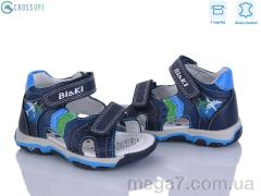 Сандалии, CROSSOPT оптом AB40-84B blue