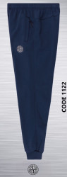 Спортивные штаны мужские (синий) оптом 26914870 TR1122-15
