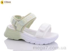 Босоножки, Clibee-Apawwa оптом Світ взуття	 AC261 green-white