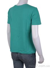 Футболка, Мир оптом 3488-2303-3 green