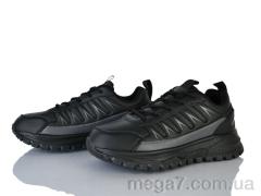 Кроссовки, Бабочка-Mengfuna-AESD оптом 44-47 black-black