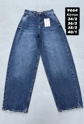Джинсы женские оптом 30514269 9664-15