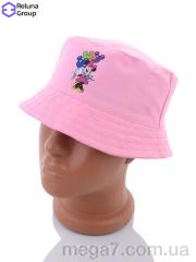 Панама, Reluna Group оптом 001-8 pink